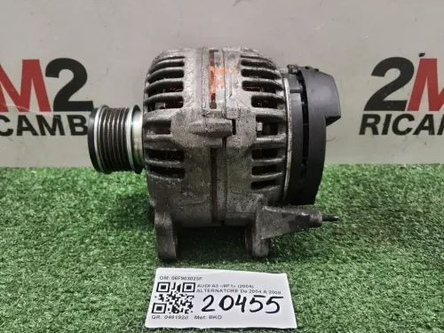 Alternatore 06F903023F Audi A3 8P1 2004