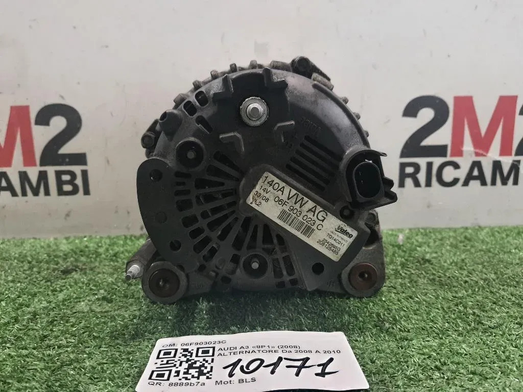 Alternatore 06F903023C Audi A3 8P1 2008