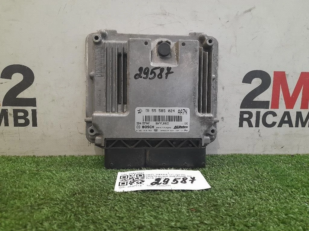 Centralina Iniezione 55585024 Opel Astra J 2010