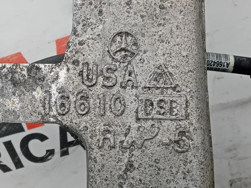 Fusello Ruota ANT DX A166 421 14 94 Mercedes Classe ML W166 2012