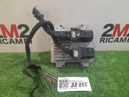 Centralina Iniezione 9155577619 Opel Astra J 2010