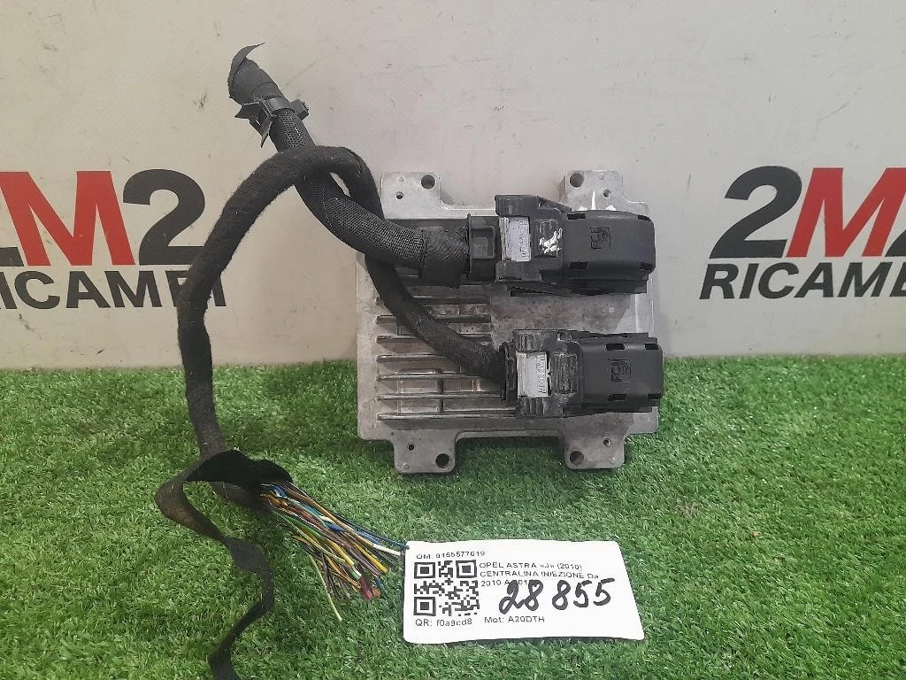Centralina Iniezione 9155577619 Opel Astra J 2010
