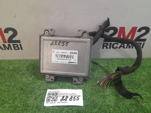 Centralina Iniezione 9155577619 Opel Astra J 2010