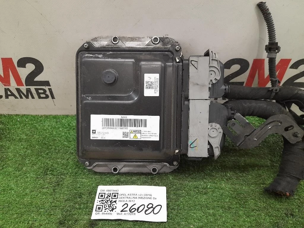 Centralina Iniezione 55579443 Opel Astra J 2010