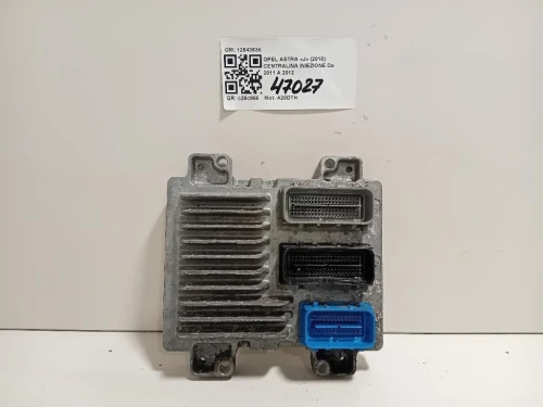Centralina Iniezione 12643636 Opel Astra J 2010