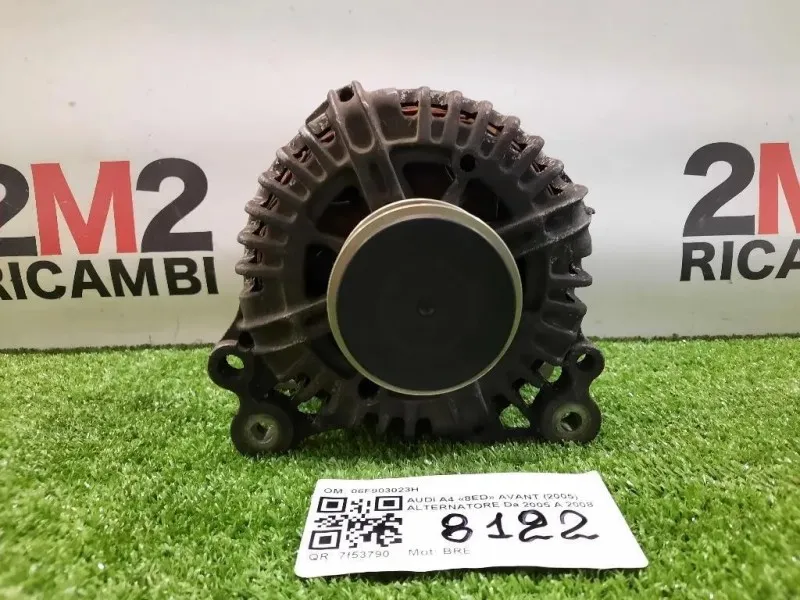 Alternatore 06F903023H Audi A4 8ED Avant 2005