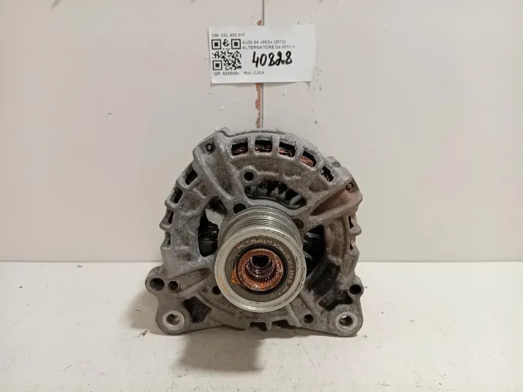 Alternatore 03L 903 017 Audi A4 8K2 2012