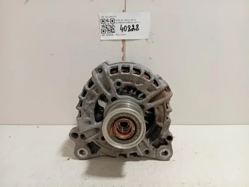 Alternatore 03L 903 017 Audi A4 8K2 2012