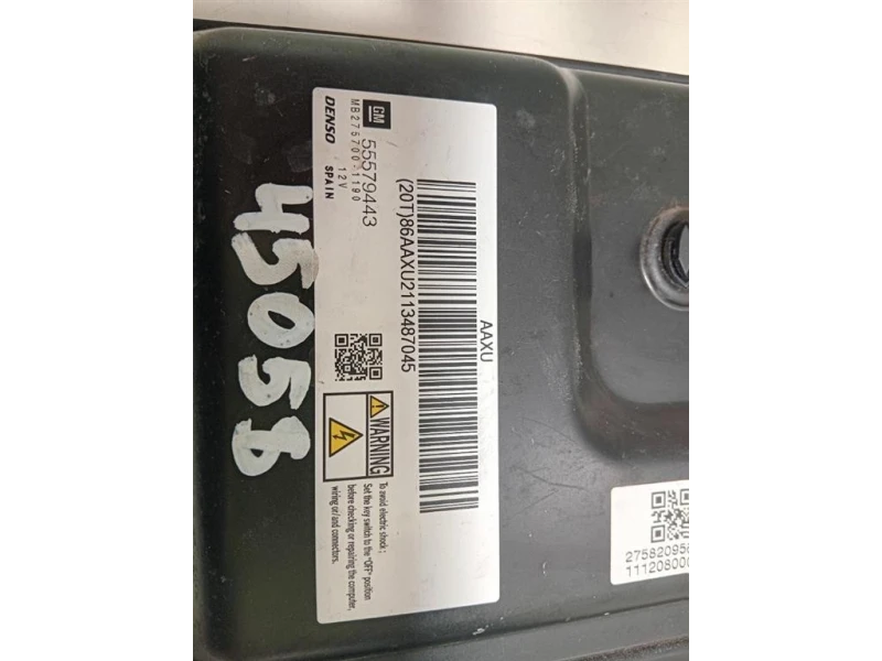 Centralina Iniezione 275820955101 Opel Astra J 2010