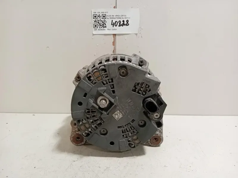 Alternatore 03L 903 017 Audi A4 8K2 2012