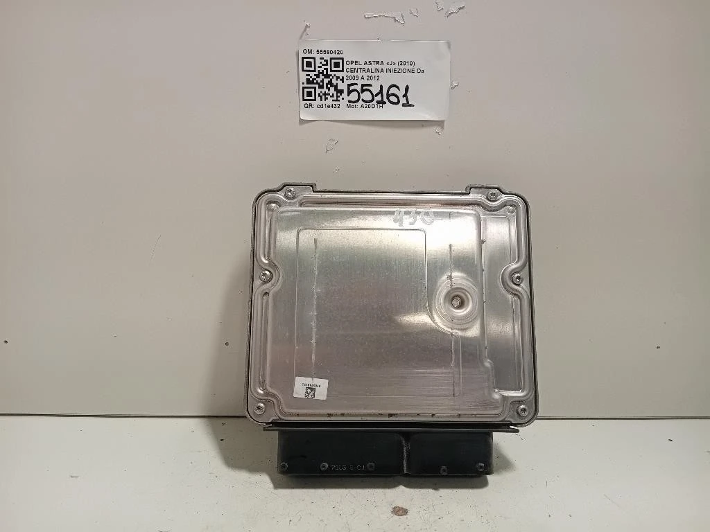 Centralina Iniezione 55590420 Opel Astra J 2010