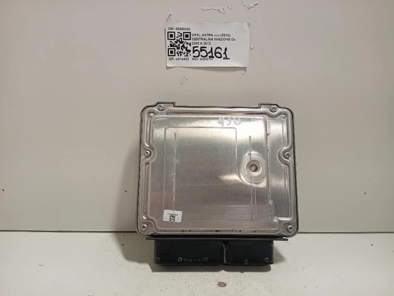 Centralina Iniezione 55590420 Opel Astra J 2010