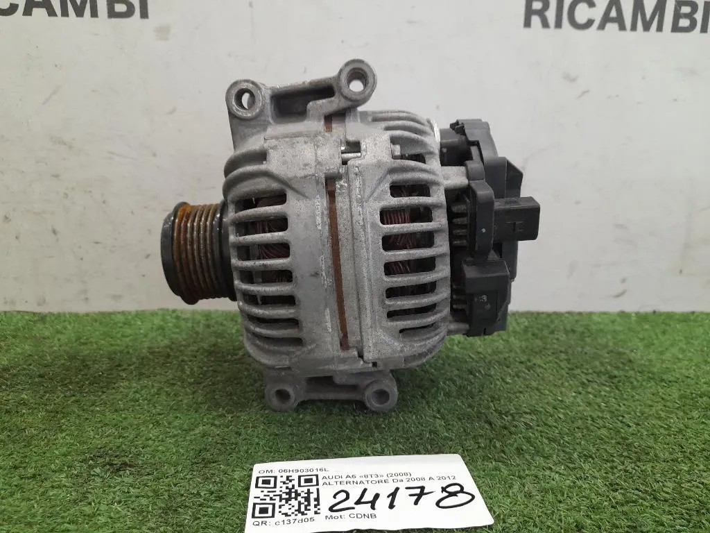 Alternatore 06H903016L Audi A5 8T3 2008