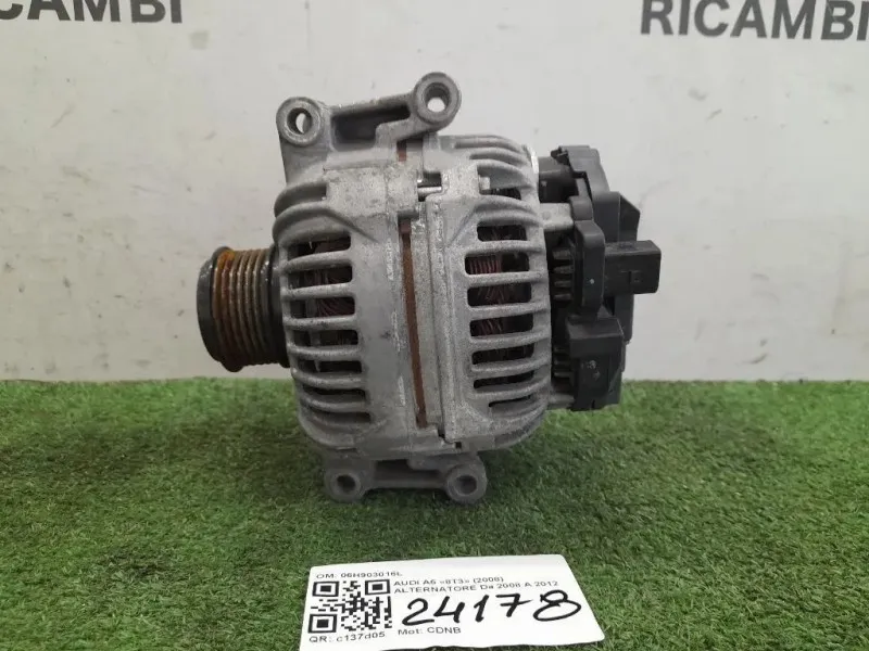 Alternatore 06H903016L Audi A5 8T3 2008