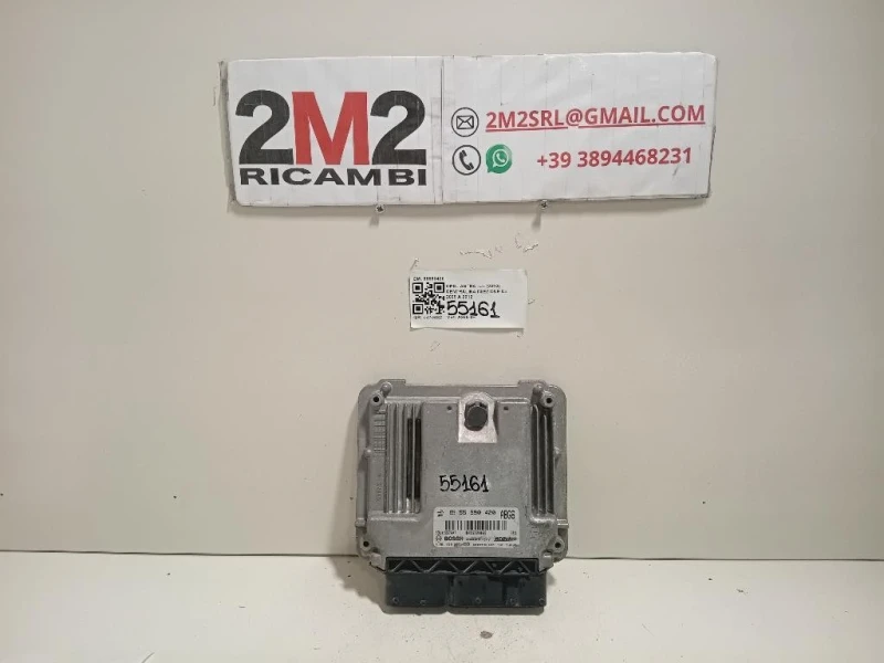 Centralina Iniezione 55590420 Opel Astra J 2010