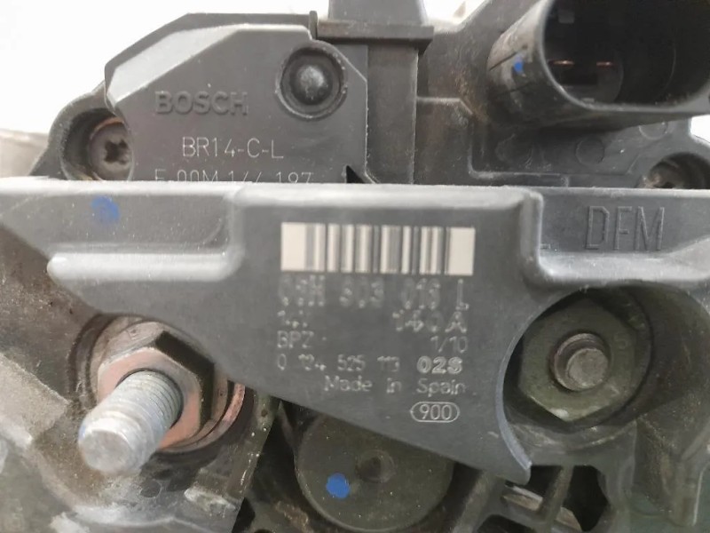 Alternatore 06H903016L Audi A5 8T3 2008