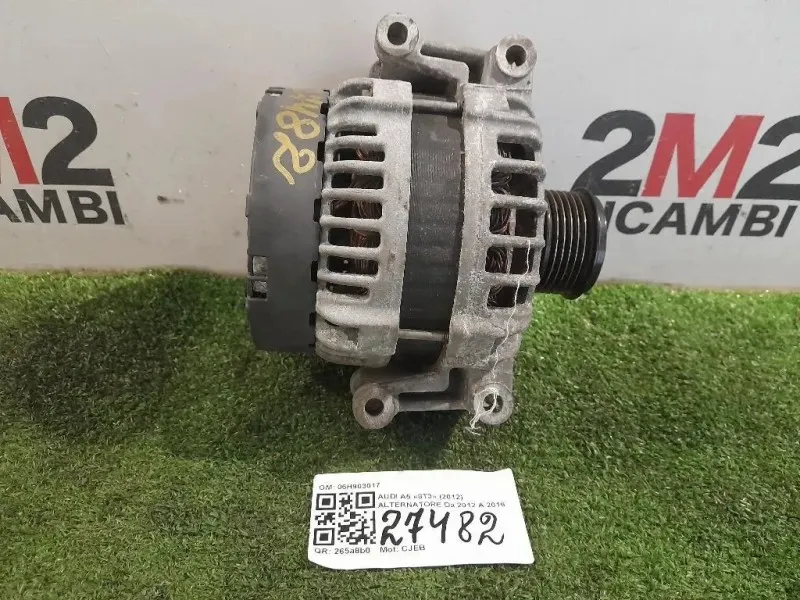 Alternatore 06H903017 Audi A5 8T3 2012