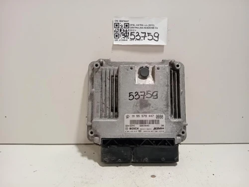 Centralina Iniezione 55579447 Opel Astra J 2012