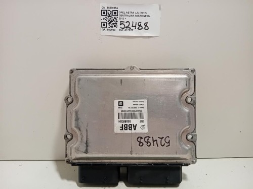 Centralina Iniezione 55588354 Opel Astra J 2012