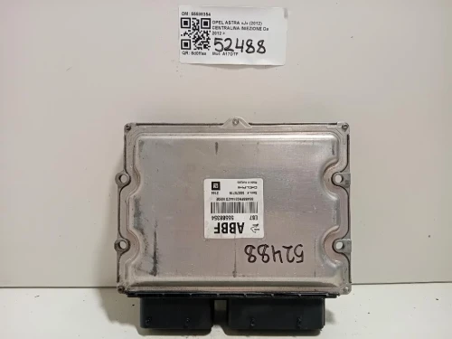 Centralina Iniezione 55588354 Opel Astra J 2012