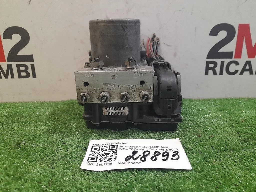 ABS Gruppo ANT AX232C405AB Jaguar XF I 2008