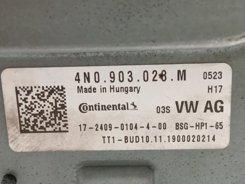 Alternatore 290807002 Audi A6 4a5c8 Avant 2018