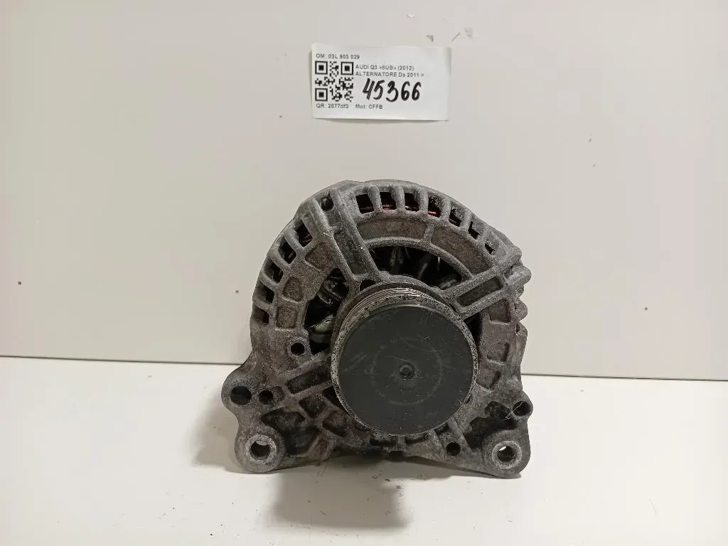 Alternatore 03L 903 023 Audi Q3 8UB 2012