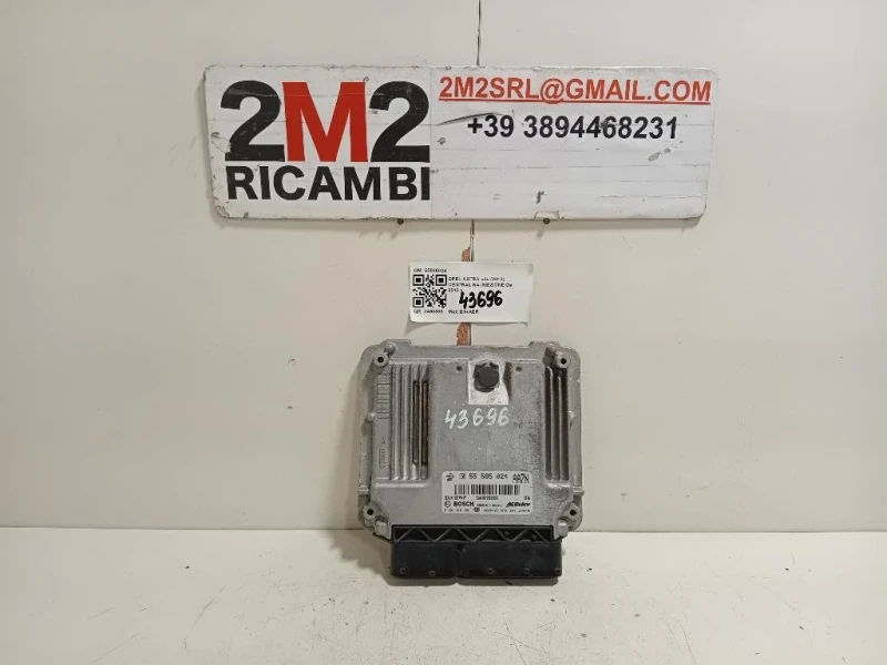 Centralina Iniezione 55585024 Opel Astra J 2012