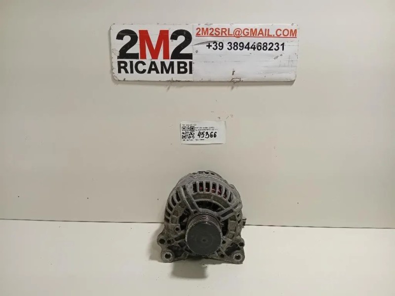 Alternatore 03L 903 023 Audi Q3 8UB 2012