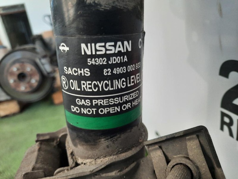 Fusello Ruota ANT DX 40014JG000 Nissan Qashqai I 2007