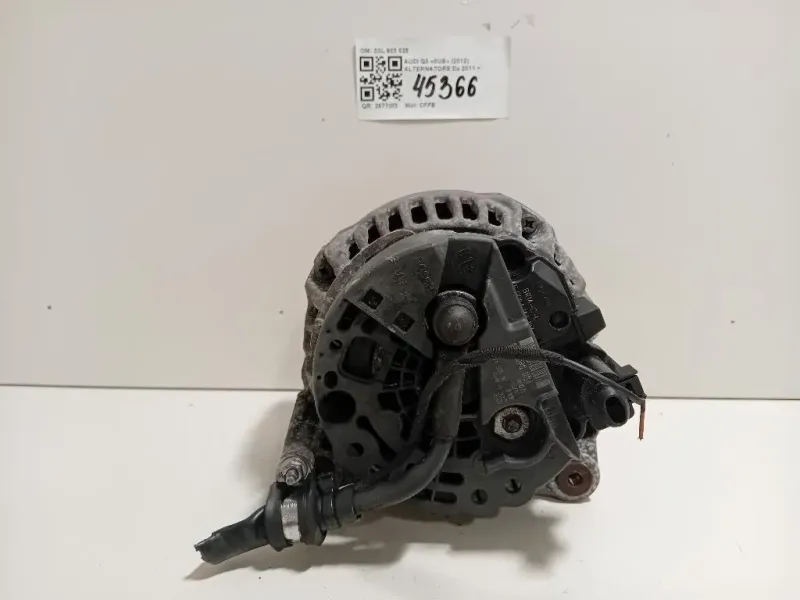 Alternatore 03L 903 023 Audi Q3 8UB 2012