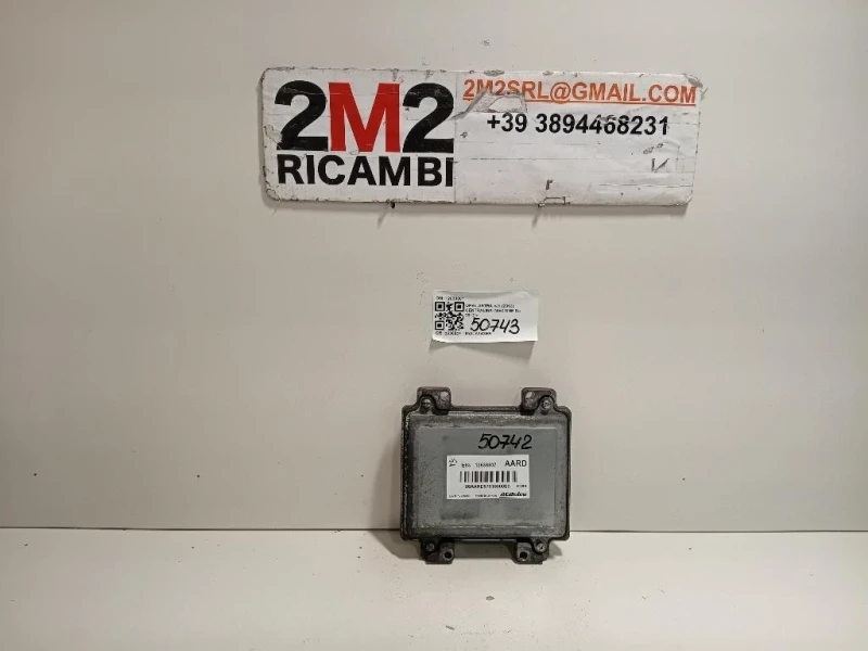 Centralina Iniezione 12638807 Opel Astra J 2012