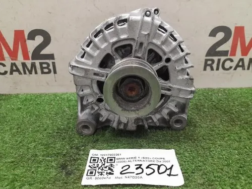 Alternatore 12317802261 Bmw Serie 1 E82 Coupe 2005