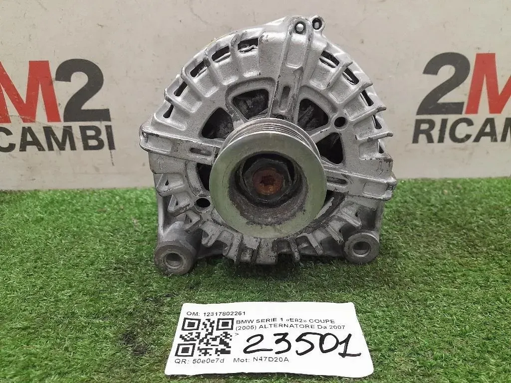 Alternatore 12317802261 Bmw Serie 1 E82 Coupe 2005