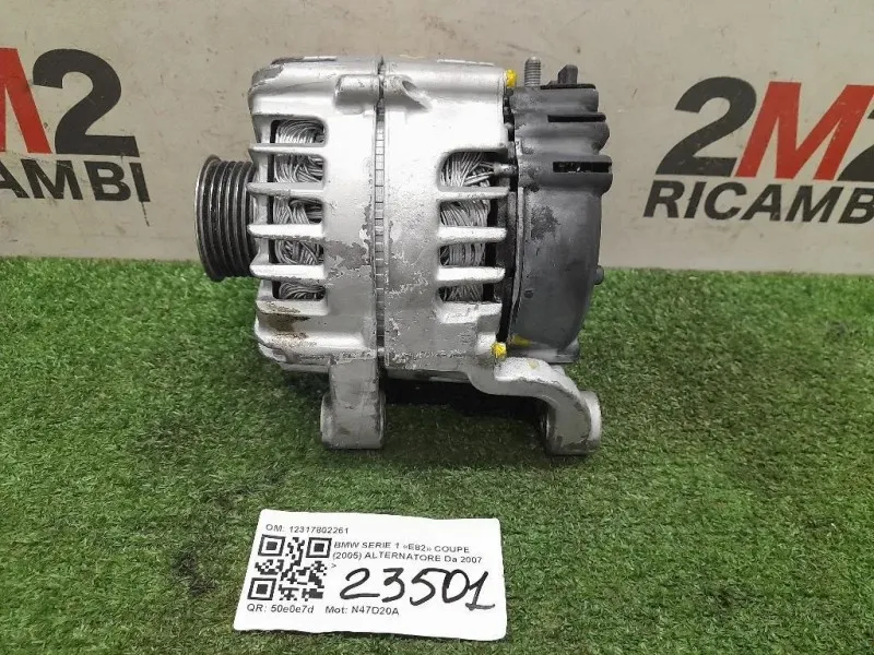 Alternatore 12317802261 Bmw Serie 1 E82 Coupe 2005