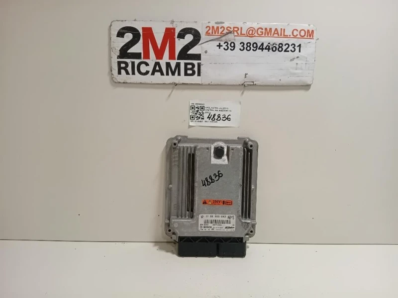 Centralina Iniezione 55599643 Opel Astra J 2012