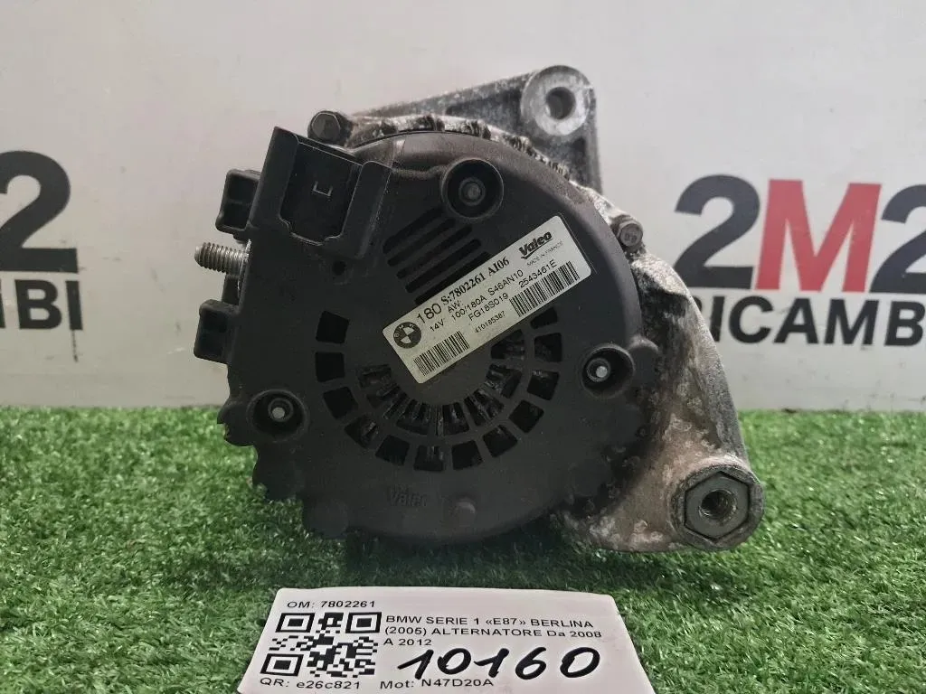 Alternatore 7802261 Bmw Serie 1 E87 Berlina 2005