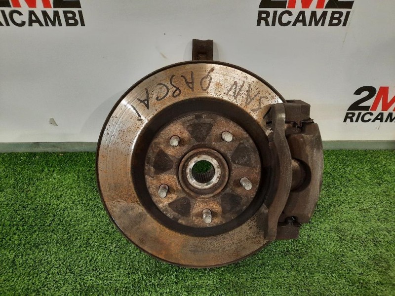 Fusello Ruota ANT DX 40014JG000 Nissan Qashqai I 2010