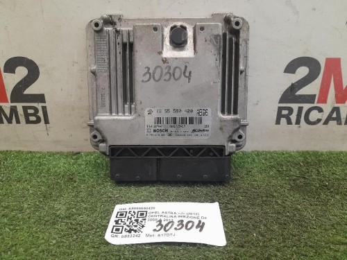 Centralina Iniezione E5955590420 Opel Astra J 2012