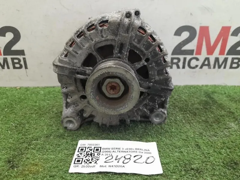 Alternatore 7802261 Bmw Serie 3 E90 Berlina 2005