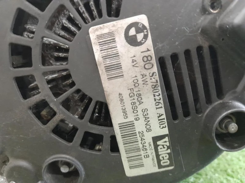 Alternatore 7802261 Bmw Serie 3 E90 Berlina 2005