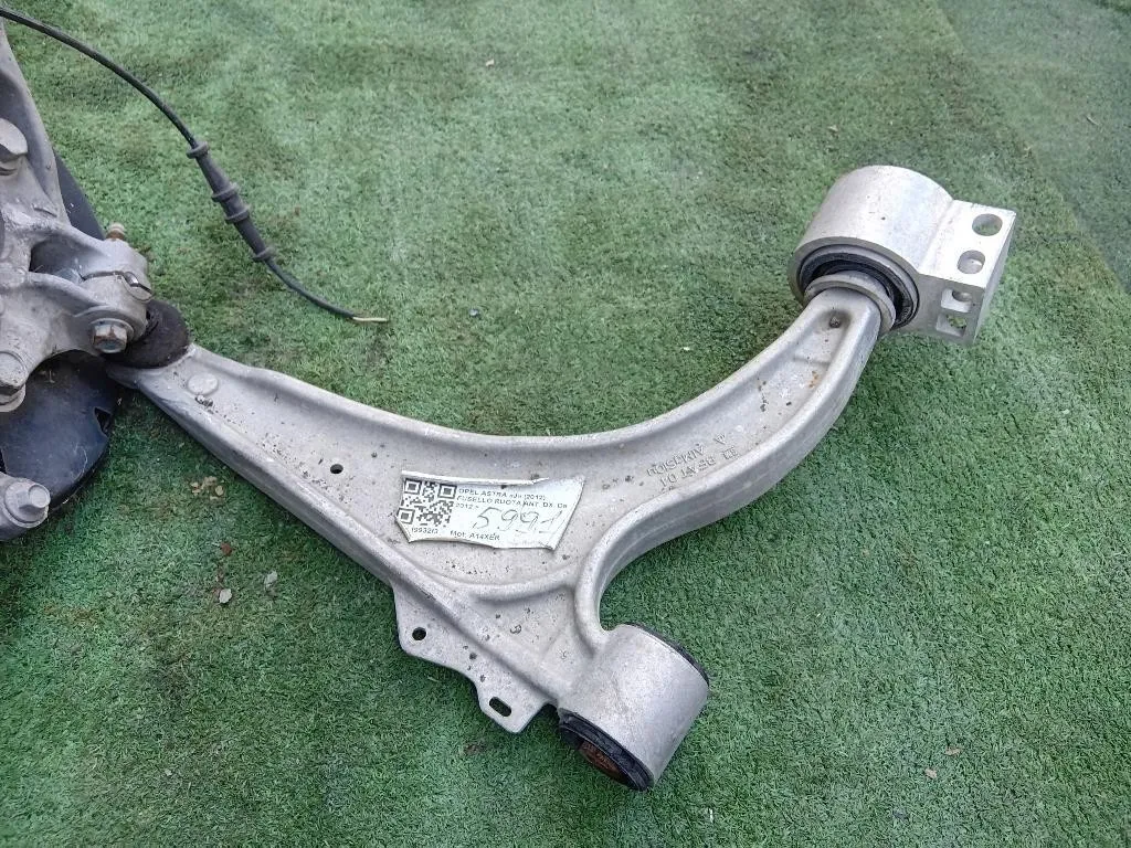 Fusello Ruota ANT DX 13319481 Opel Astra J 2012