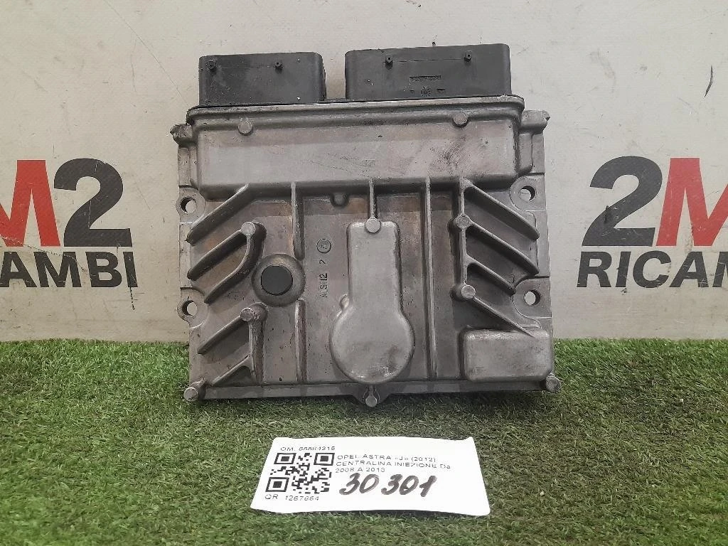 Centralina Iniezione 55584315 Opel Astra J 2012