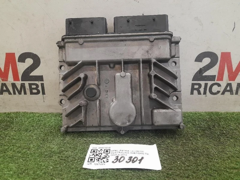 Centralina Iniezione 55584315 Opel Astra J 2012