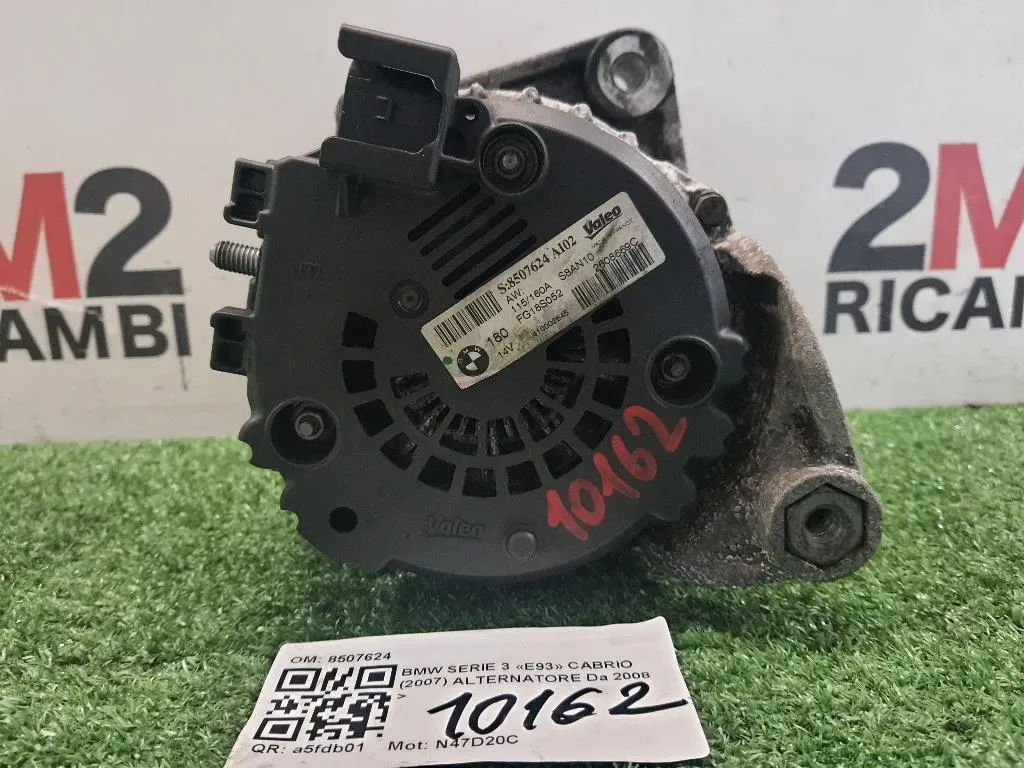 Alternatore 8507624 Bmw Serie 3 E93 Cabrio 2007