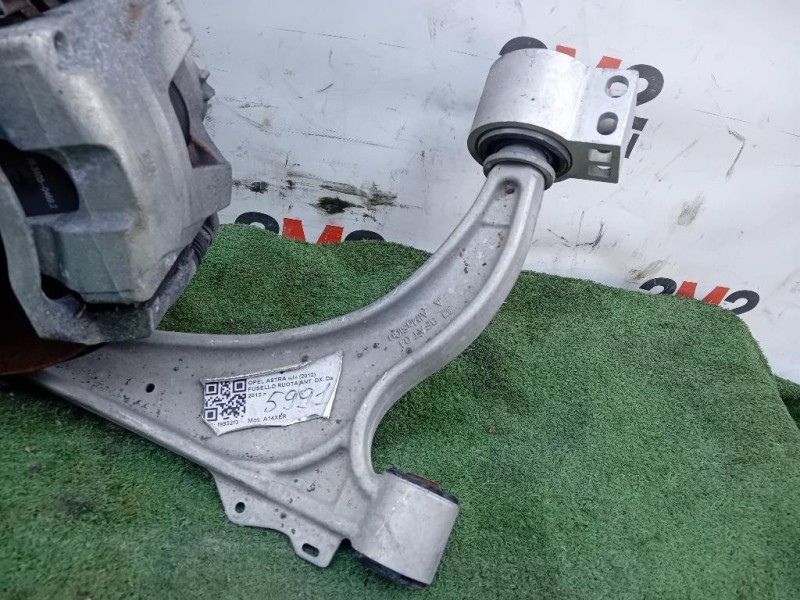 Fusello Ruota ANT DX 13319481 Opel Astra J 2012