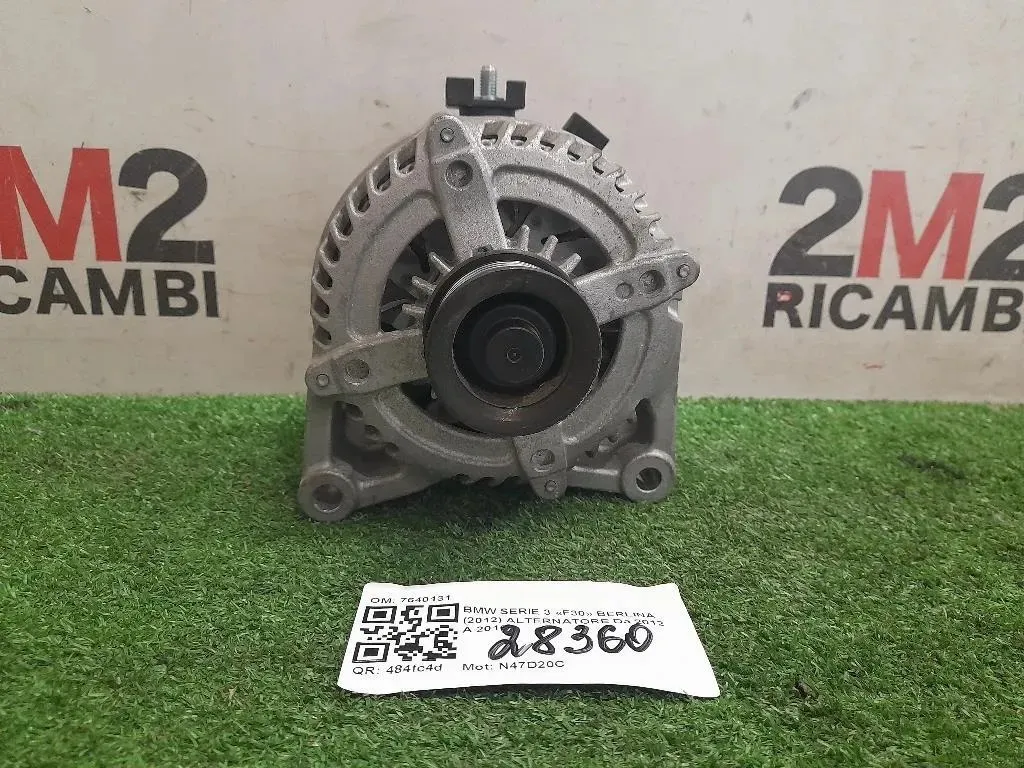 Alternatore 7640131 104211-8183 Bmw Serie 3 F30 Berlina 2012