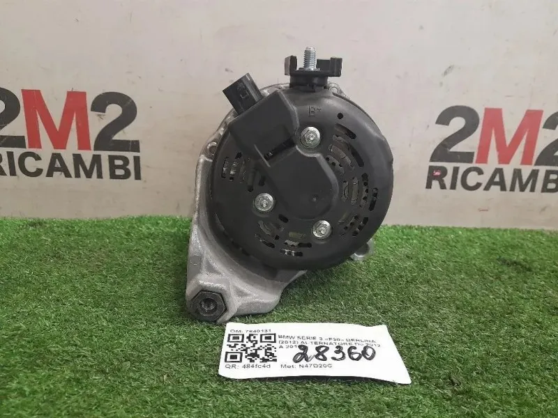 Alternatore 7640131 104211-8183 Bmw Serie 3 F30 Berlina 2012