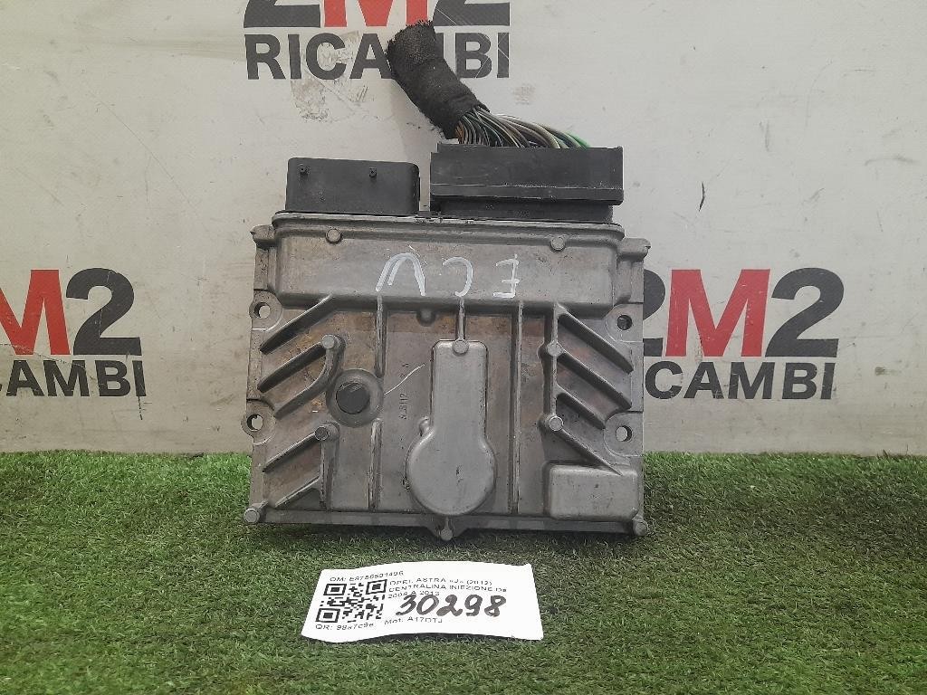 Centralina Iniezione E8755591495 Opel Astra J 2012
