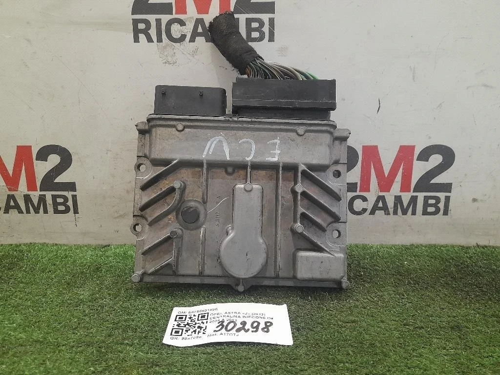 Centralina Iniezione E8755591495 Opel Astra J 2012